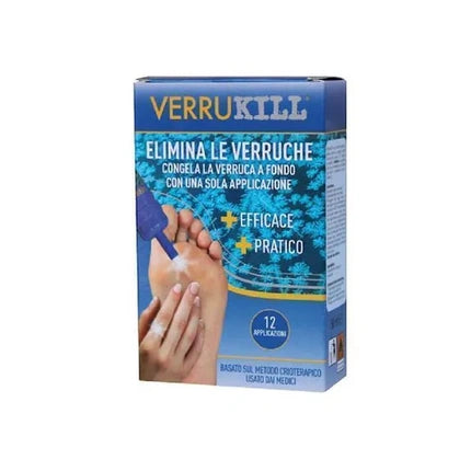 Sixtem Life Verrukill Cryotherapy Spray For The Removal Of Warts 50 Ml