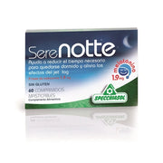 Specchiasol Serenotte Melatonin 19mg 60 Tablets Sleep Aid