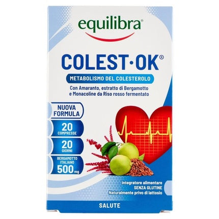EQUILIBRA COLEST-OK 20 CAPS