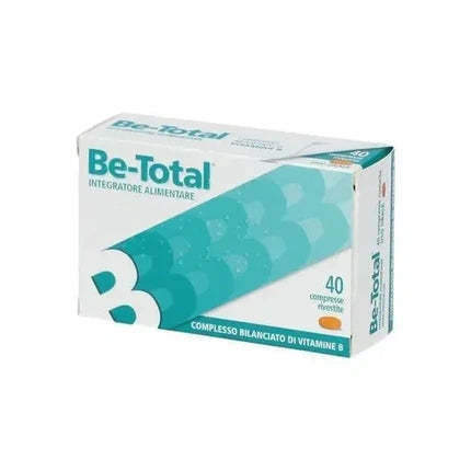 Haleon Italy Srl Betotal Vitamin B Dietary Supplement 40 Tablets