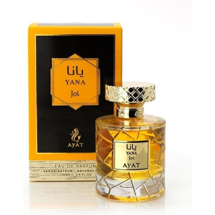 YARA Eau de Parfum 100ml Ayat Perfumes - Mandarin, Vanilla, Sandalwood, Musk - Unisex