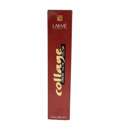 Lakme Collage Creme Hair Color 6/49 Red Copper Dark Blonde 2oz