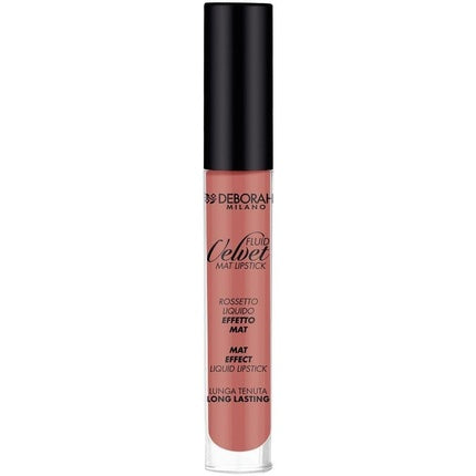 DEBORAH Velvet Lipstick Makeup Lips Antique Rose