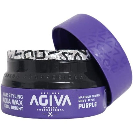 Agiva Aqua Cool Bright Violet Wax 155ml