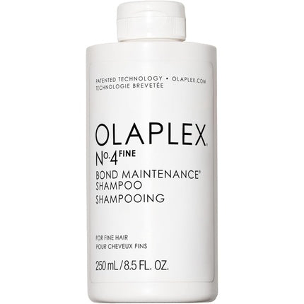 No.4 Bond Maintenance Shampoo Ultra-Light Clinically Proven for Fine Hair