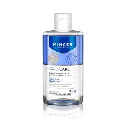 Mincer Pharma Daily Care Two-Phase Eye Makeup Remover No.01 150ml