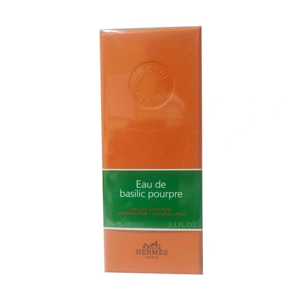 Herms Eau De Basilic Pourpre Eau De Cologne 100ml