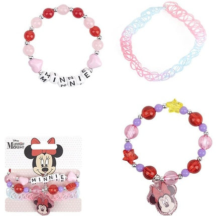 Minnie Mouse Bracelet - Disney - Multicolor