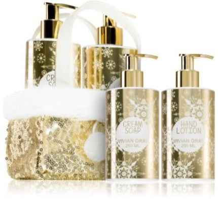 Vivian Gray Golden Glitters Vanilla Patchouli Gift Set