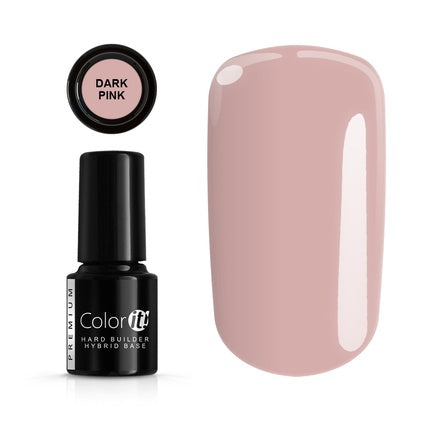 Silcare Color It Premium Hard Builder Hybrid Base Dark Pink 6g