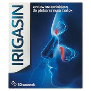 Irigasin Nasal And Sinus Rinse Set 30 Sachets
