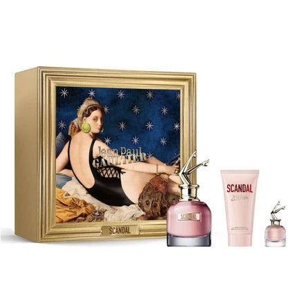 Jean Paul Gaultier Scandal Eau De Parfum Gift Set - 50ml