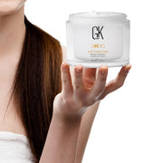 GK HAIR Global Keratin Deep Conditioner Mask Intensely Moisturising Repair Treatment for Dry Damaged Color-Treated and Frizzy Hair 7.05 Fl Oz 200g