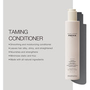 Previa Smoothing Organic Almond & Linseed Oil Taming Sleek Hair Conditioner 200ml