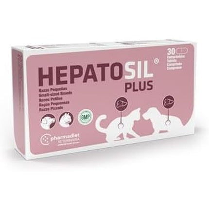 Hepatosil Plus for Small Breeds 30 Capsules