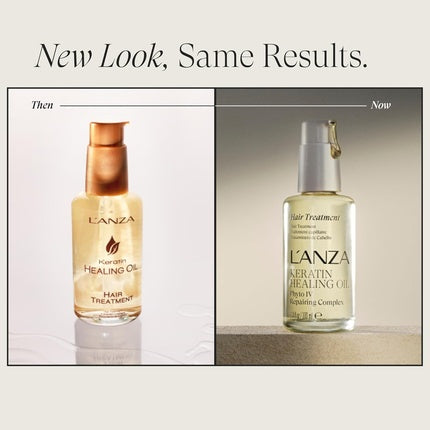 L'Anza Keratin Healing Oil Treatment Restores Revives and Nourishes Dry Hair