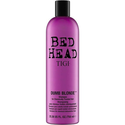 Tigi Bed Head Dumb Blonde Shampoo 750ml