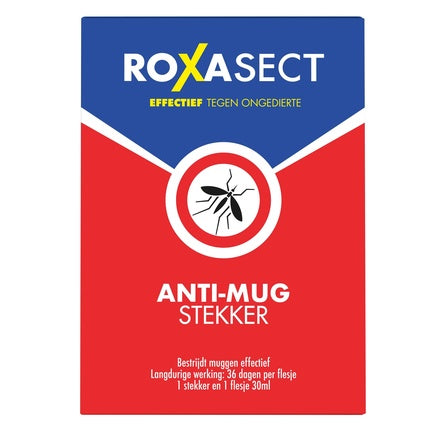 Roxasect Anti-Mosquito Plug Start Pack - Effective Mosquito Repellent Solution