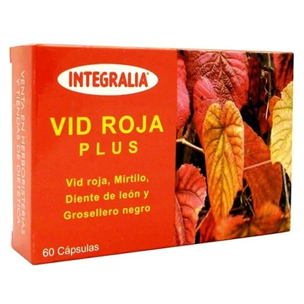 Integralia Vid Roja Plus 60 Capsules