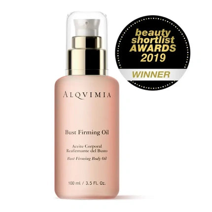 Alqvimia Alqvimia Bust Firming Body Oil 100ml
