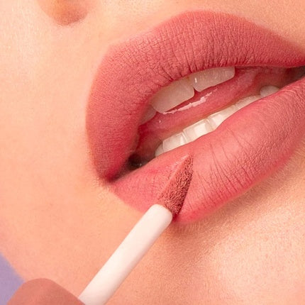 3INA Makeup The Longwear Lipstick 503 Nude Matte Lipstick with Hyaluronic Acid Long-lasting Highly Pigmented Liquid Lipstick Vegan Cruelty Free