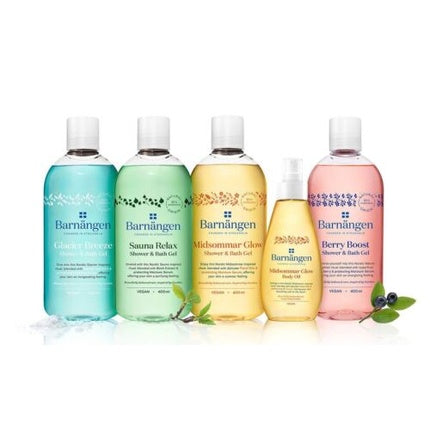 Barnängen Swedish Nature Body Lotion, Shower Cream & Bath Gel, Body Balm