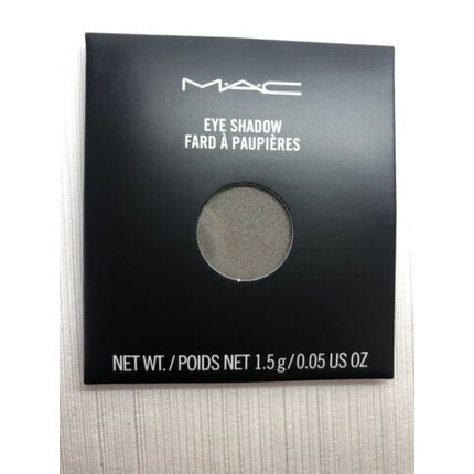 MAC Eyeshadow CLUB Satin Medium Brown Pearl Refill Pan - Sold Out Rare Global