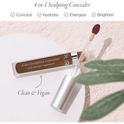 Pur Push Up 4 In 1 Sculpting Concealer Medium to Full Coverage - Brightening