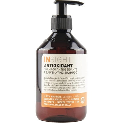 Insight Rejuvenating Shampoo 400ml