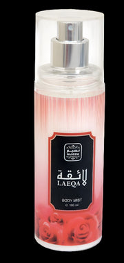 Naseem Body Mist Laeqa, Unisex, 100 Ml