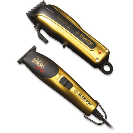 Kiepe Golden Combo set for a perfect hair cutting experience