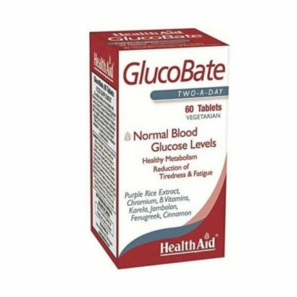 HealthAid Glucobat Tablets 60