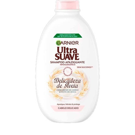 Garnier Ultra Soft Oat Delicacy Shampoo 600ml