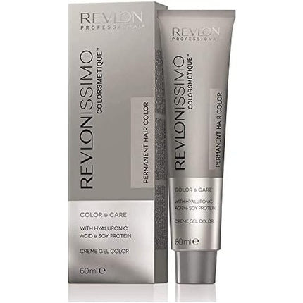REVLON PROFESSIONAL Revlonissimo Colorsmetique Colour & Care Permanent Hair Colour 5.3 Light Golden Brown 60ml