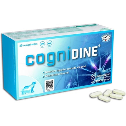 Farmadiet Cognidine Herbal Supplement 60 Tablets