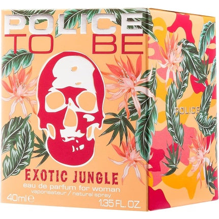 Police To Be Exotic Jungle Eau De Parfum 40ml