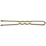 Shophair Wavy/Curly Hairpins Kifix Bronze 7cm 500g