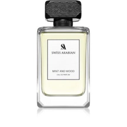 Swiss Arabian Mint And Wood Eau De Parfum For Men - 100 Ml