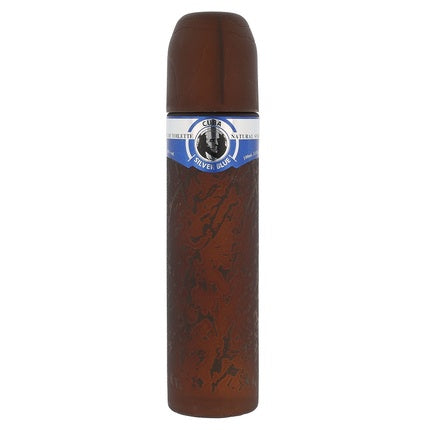 Cuba Original Silver Blue Eau De Toilette Spray 100ml By Cuba