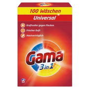 Gama Universal Laundry Powder 3 In 1 6 Kg