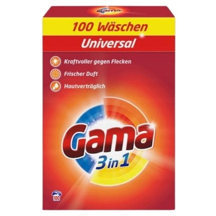 Gama Universal Laundry Powder 3 In 1 6 Kg