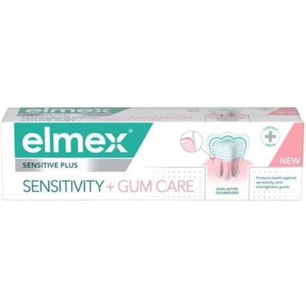 Elmex Sensitive Plus Sensitivity + Gum Care Toothpaste, 75 Ml