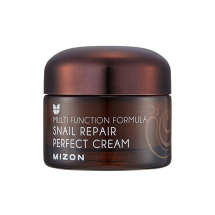Mizon Snail Repair Perfect Cream 50 Ml Face Cream With 60 Snail Secretion Filtrate For Problematic Skin