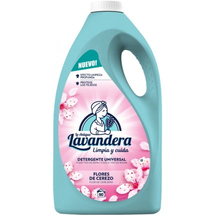 Lavandera Cherry Blossom Washing Gel - 4.5 Liters, 90 Wash Cycles
