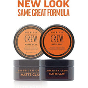 American Crew Matte Clay Hair Styling Product 85g