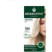 Herbatint Permanent Haircolor Gel 10n Xantho Platine - 150ml