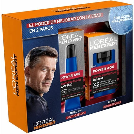 L'Oreal Men Expert Power Age Cosmetics Set for Men 2 Pieces