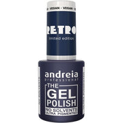 Andreia Professional The Gel Polish Solvent Free Gel RETRO Limited Collection Colour RT2 Sophisticated Dark Blue