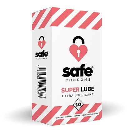 Safe Super Lube Condoms