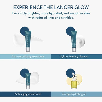 Lancer Skincare The Method Intro Kit for Normal to Combination Skin